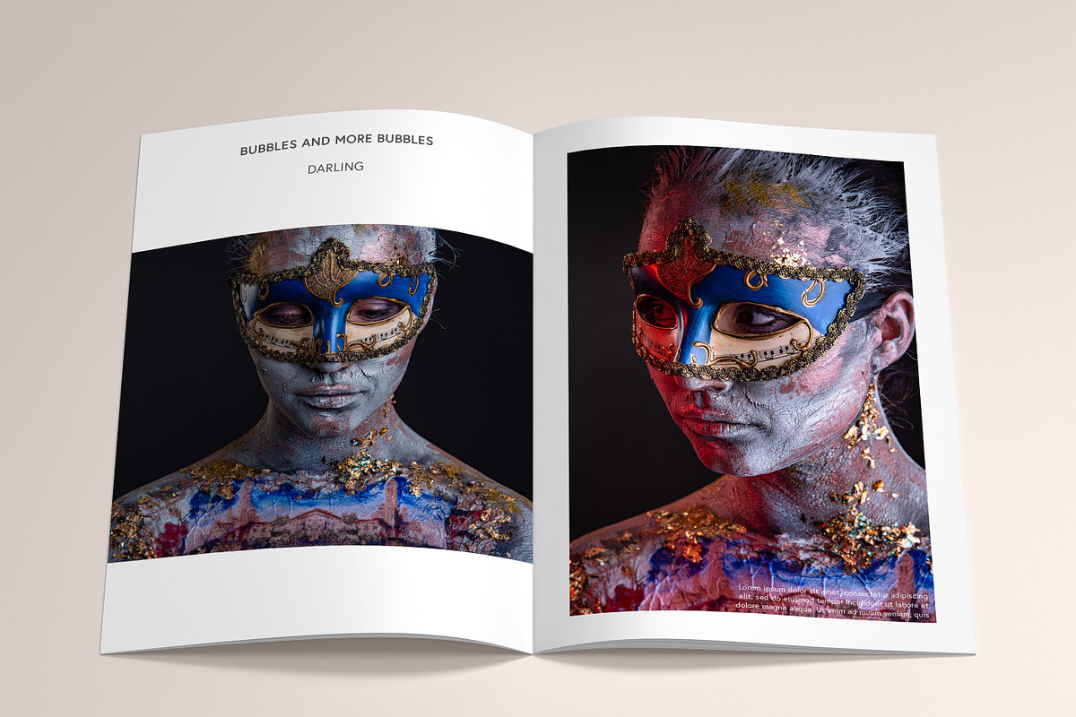 Lookbook Brochure Magazine Template, a Brochure Template by Kohl + Cole (Photo 7 of 7)