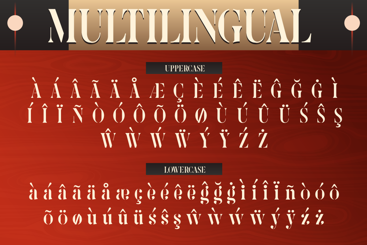 Arcex, a Serif Font by Burntilldead (Photo 11 of 15)
