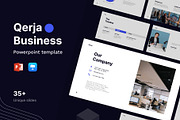 Qerja - Presentation Template, a Presentation Template by Product Experience (Thumbnail 1 of 6)