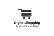 Digital Shopping Logo Template, a Branding & Logo Template by Logo20 (Thumbnail 2 of 2)