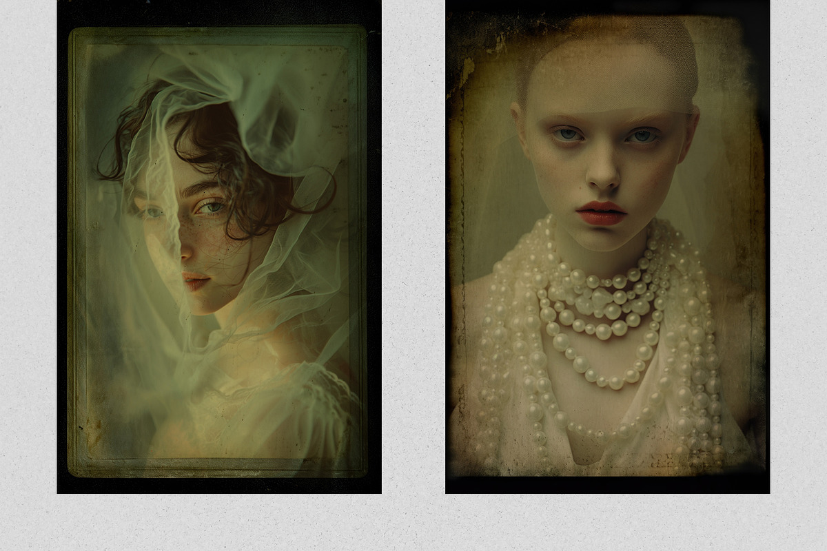 Retro Fade Charm Effect Overlays, a Brushes & More by PhotoSpirit (Photo 4 of 8)