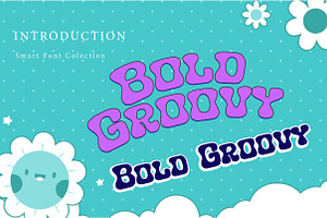 Bold Groovy, a Slab Serif Font by Wow Magic