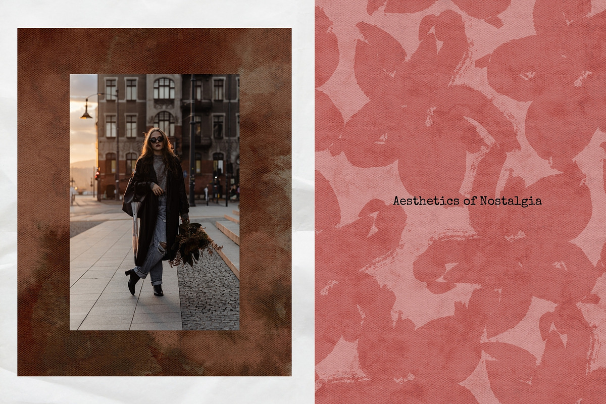 Old Garden Album. Textures & Frames, a Background Graphic by PaperJamLab (Photo 5 of 15)