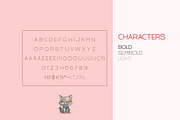 Filena - Sans Serif Font, a Sans Serif Font by CorgiAstronaut (Thumbnail 7 of 7)
