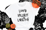 Spooky Szn - A Fun Halloween Font, a Handwritten Font by Beck McCormick (Thumbnail 9 of 10)