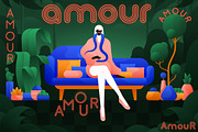 Glück Family, a Sans Serif Font by Etewut (Thumbnail 4 of 6)