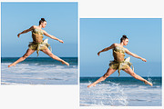 Water Splash Brushes & Overlays, a Brush Add-On by Design Aesthetic (Thumbnail 5 of 6)