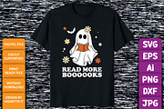 Ghost Read More Books Halloween, an Illustration by Vignette.IT (Thumbnail 3 of 3)
