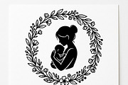 loving mother and children, a Person Illustration by Amazin_art (Thumbnail 7 of 46)