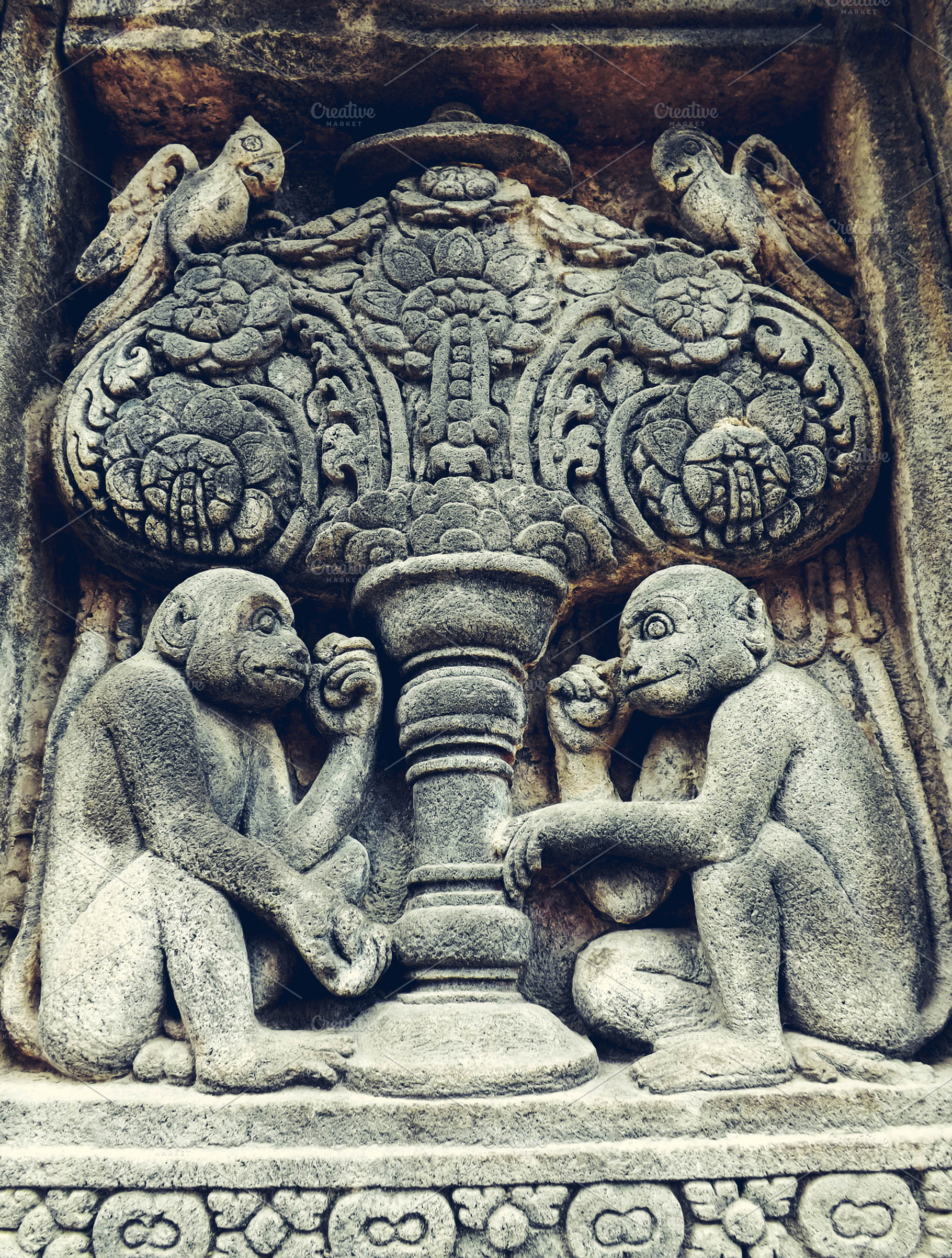 Prambanan temple containing relief, prambanan, and heritage, an Architecture Photo by alyaphotoworks