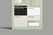 Budget Planner Template, a Stationery Template by MightyDesign (Thumbnail 5 of 8)