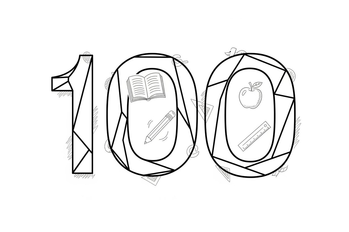 100 Days Classroom Elements, an Illustration by Artivon (Photo 11 of 13)