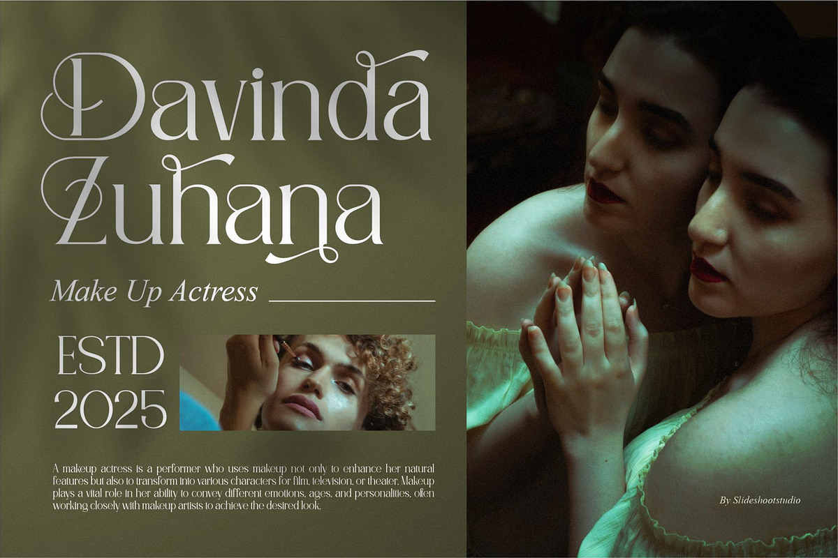 Billande || Stylish Serif Font, a Serif Font by Idea Studio (Photo 9 of 10)