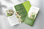 Plant Shop Trifold Brochure Template, a Brochure Template by WheelieMonkey (Thumbnail 1 of 3)