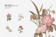 Canopée Botanical Floral Prints, a Pattern Graphic by LEAFure (Thumbnail 5 of 8)