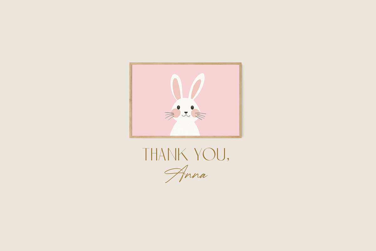 Girls Nursery Prints Bundle, a Background Graphic by Artemsky (Photo 13 of 13)