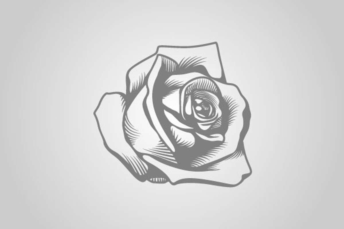 25 Rose Designs (Vector) preview 4