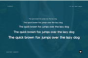 Origo Pro Modern Display Typeface, a Font by Foxtype (Thumbnail 5 of 6)