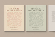 Spa Beauty Brochure Cover Template, a Brochure Template by BrandPacks (Thumbnail 3 of 6)