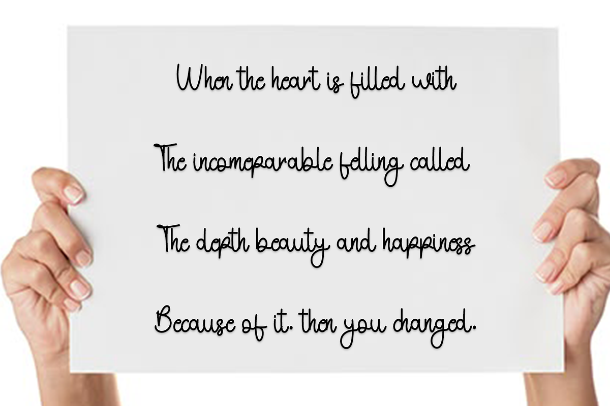 Thumbnail, a Handwritten Font by InermediaSTUDIO (Photo 7 of 8)