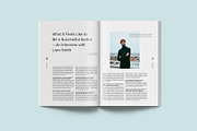 Escape Magazine Template, a Magazine Template by Designshot (Thumbnail 3 of 10)