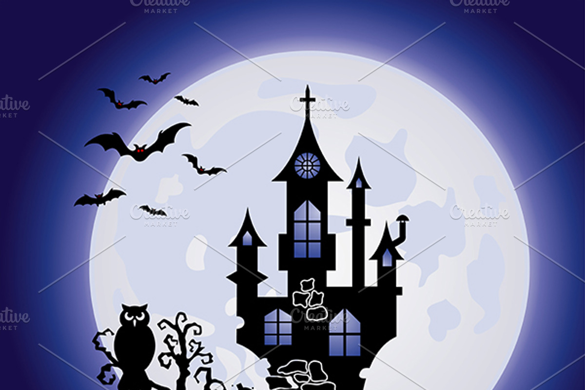 Halloween Posters, an Illustration by TAlex (Photo 3 of 6)