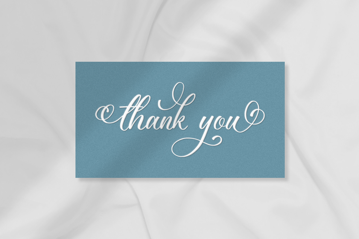 Shineblue - Romantic Calligraphy, a Script Font by RockboyStd (Photo 12 of 12)