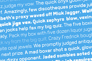 Dollface, a Sans Serif Font by Loudoun Design Co. (Thumbnail 3 of 11)