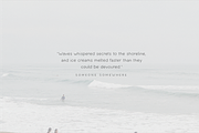 Seawashed - A Handwritten Sans Serif, a Sans Serif Font by Vanem Studio (Thumbnail 7 of 7)