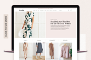 Camille | Woocommerce, Elementor Pro, a WordPress Template by DesignWithCris (Thumbnail 2 of 6)