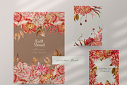 Bright Autumn Watercolor Clipart, an Illustration by Julia M. Watercolor (Thumbnail 7 of 12)