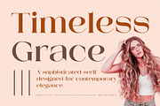Mestro Serif || Modern Ligature, a Serif Font by ToniStudio (Thumbnail 4 of 10)