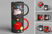 Mug Mockup, a Cups & Container Mockup by BLISS DESIGN (Thumbnail 1 of 2)