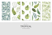 Tropical watercolor collection., a Pattern Graphic by BrushArtDesigns (Thumbnail 4 of 13)