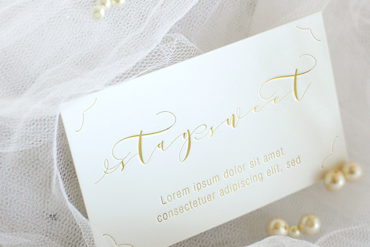 Donita Handscript, a Script Font by Siwox Studios (Photo 2 of 5)