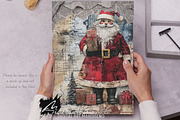 Cute Xmas Santa Claus Journal Pages, a Person Illustration by Digital Art Mahdiseño (Thumbnail 6 of 10)