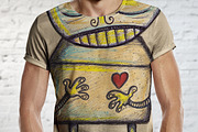 4 Handmade Illustrations, an Illustration by DesignSomething (Thumbnail 3 of 5)