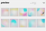 100 Gradients, a Background Graphic by Inartflow (Thumbnail 11 of 28)