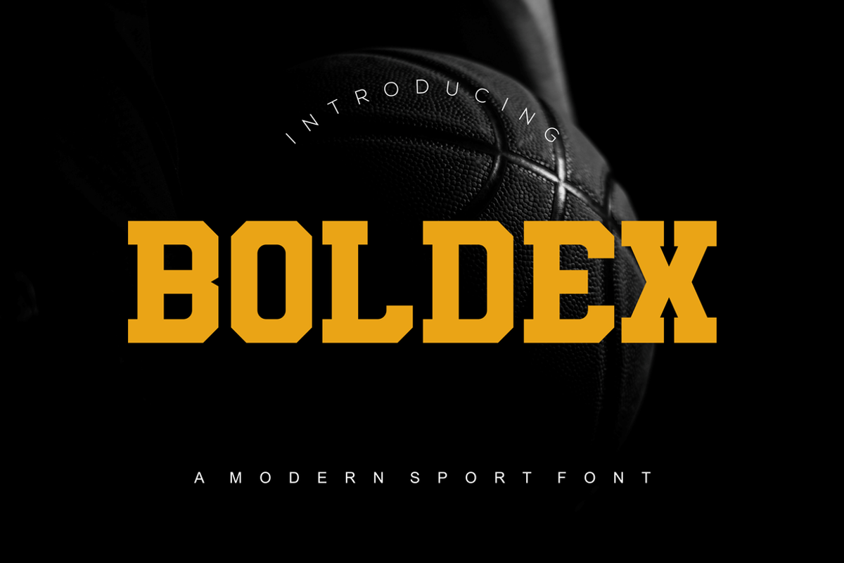 Boldex, a Serif Font by albert_kalingga (Photo 1 of 3)