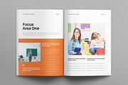 Education Template, a Brochure Template by E-Type (Thumbnail 6 of 7)