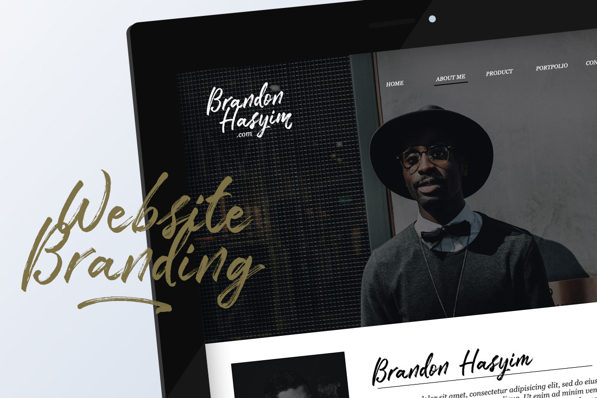 TakeEasy Brush Font, a Script Font by Letterhend Studio (Photo 8 of 17)