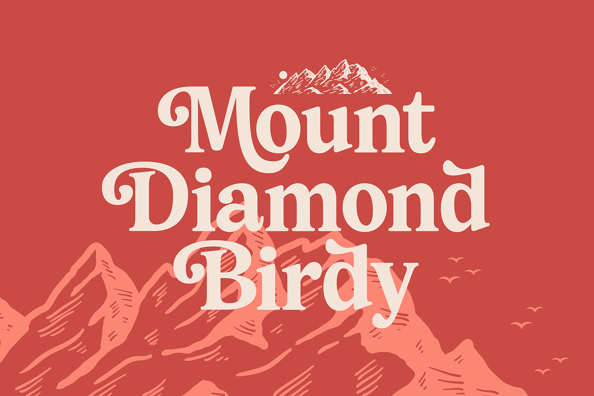Klaten Yuforia Modern Bold Serif, a Serif Font by timelesstype.co (Photo 2 of 15)