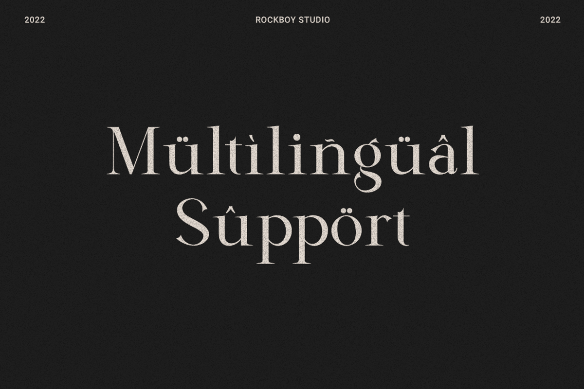 Aeromira Classic, a Serif Font by RockboyStd (Photo 10 of 12)