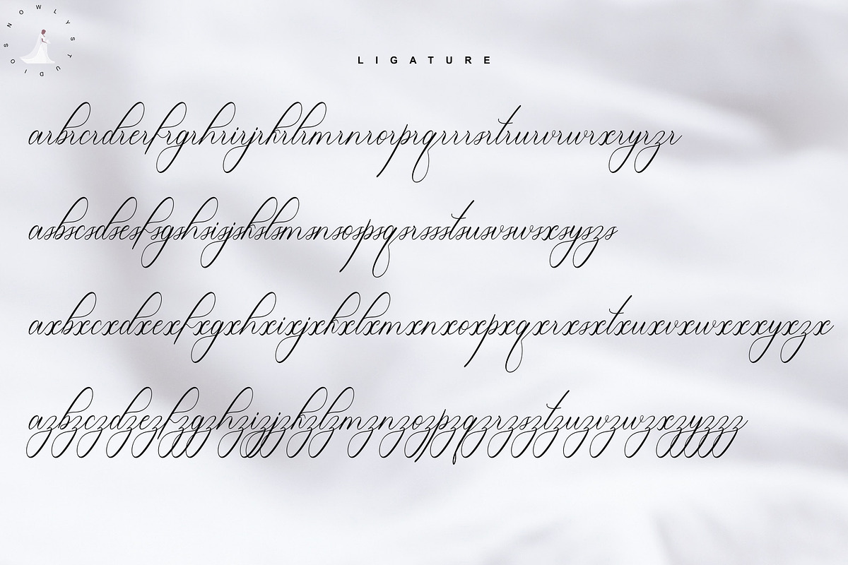 Lucianda Script preview 7
