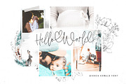Bianca Kamelo Font, a Script Font by Ivan Rosenberg (Thumbnail 8 of 11)