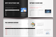 Social Media Report Template, a Brochure Template by MightyDesign (Thumbnail 5 of 9)