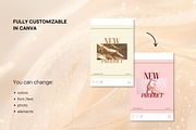 Elegant Fashion Instagram Templates, a Social Media Template by Ollyta May (Thumbnail 4 of 11)
