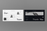 White Project Proposal Google Slide, a Presentation Template by graphicook (Thumbnail 3 of 4)