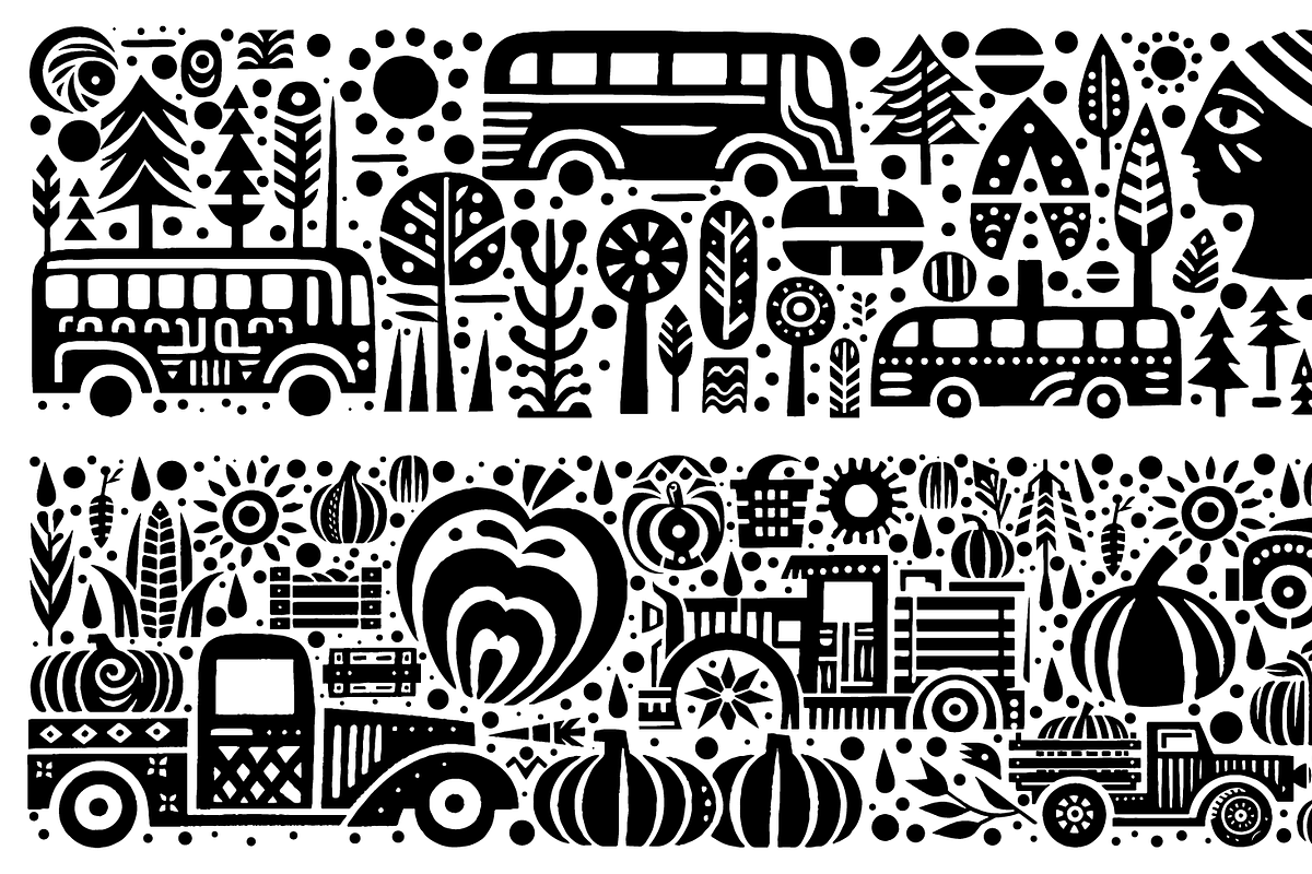 Outdoor Illustration, Tribal Folk, a Decorative Illustration by devastd (Photo 23 of 27)