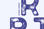 Ovsyanka Rounded Textured Sans Font, a Sans Serif Font by Artcoast Std. (Thumbnail 6 of 13)